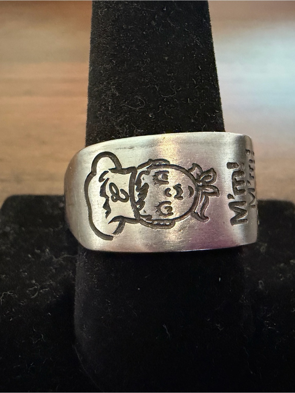 Campbells Soup Spoon Ring